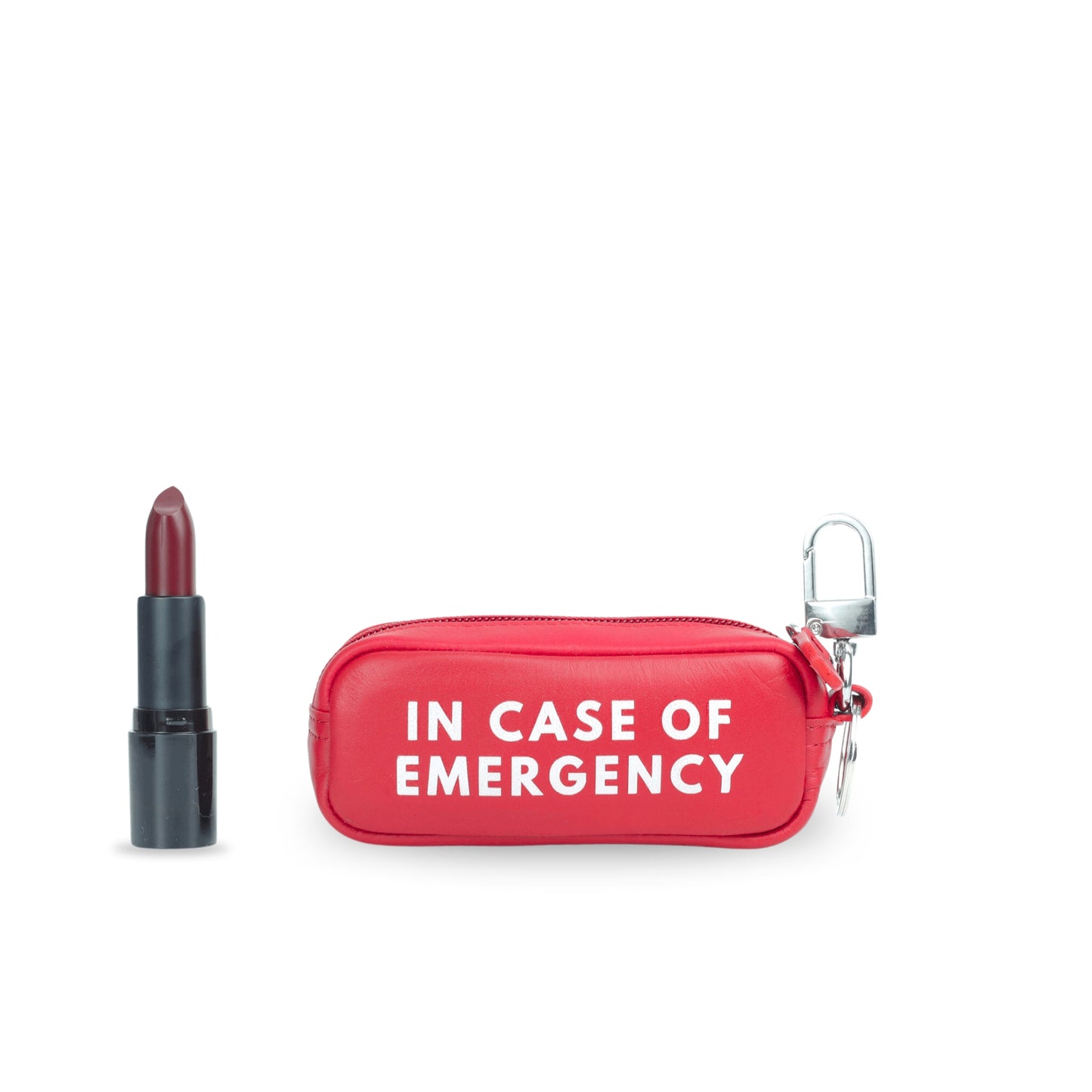 Lip stick zipper Key Pouch