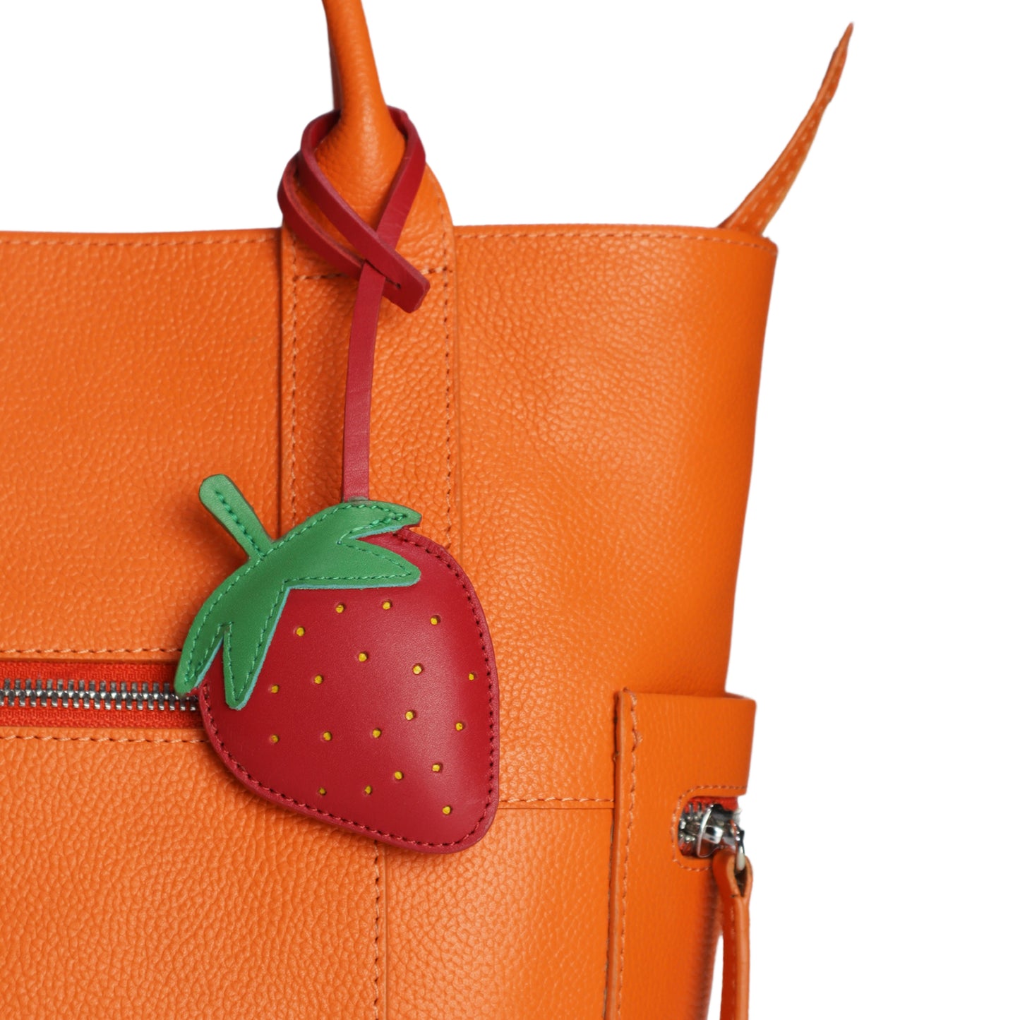 Strawberry Bag Charm