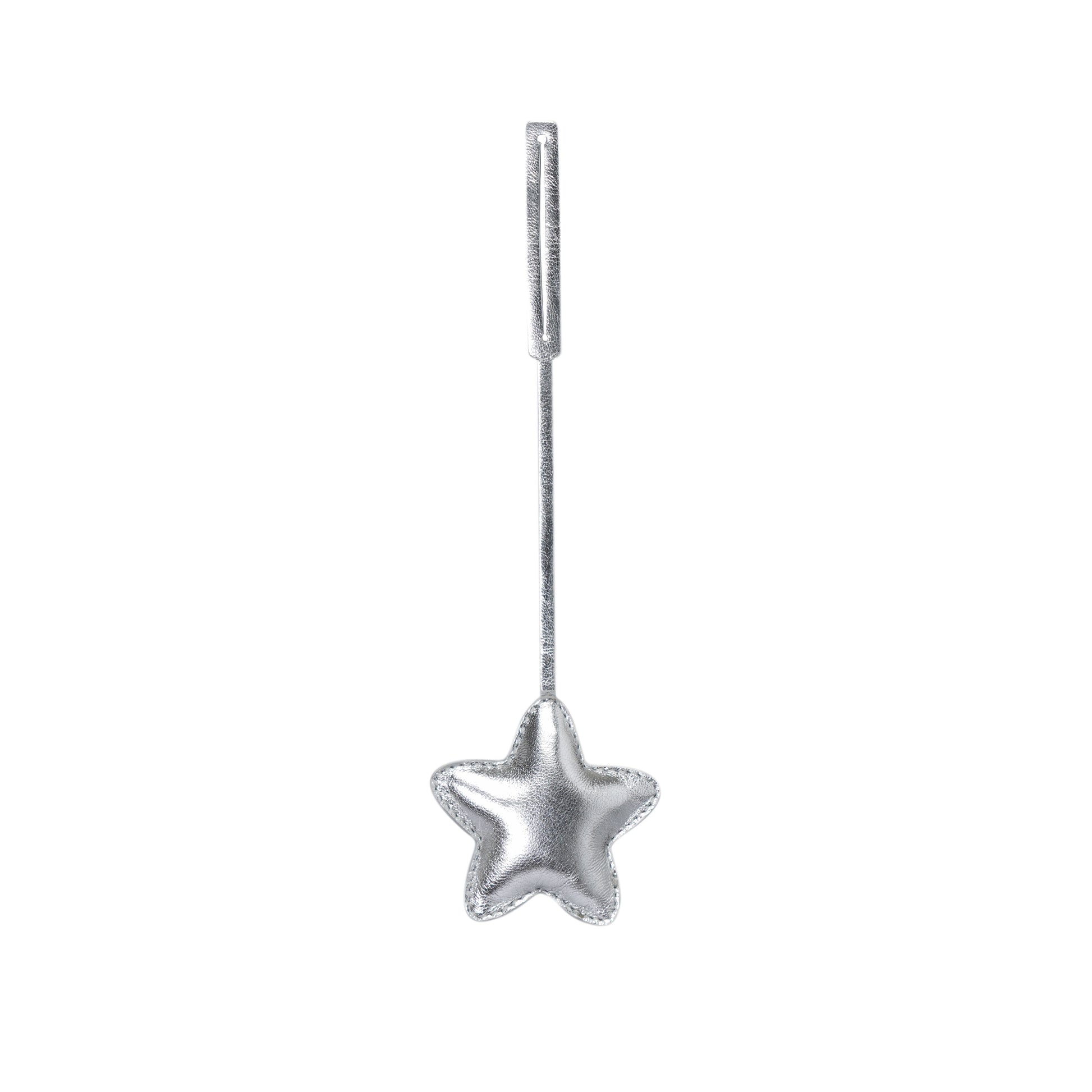 silver star bag charms