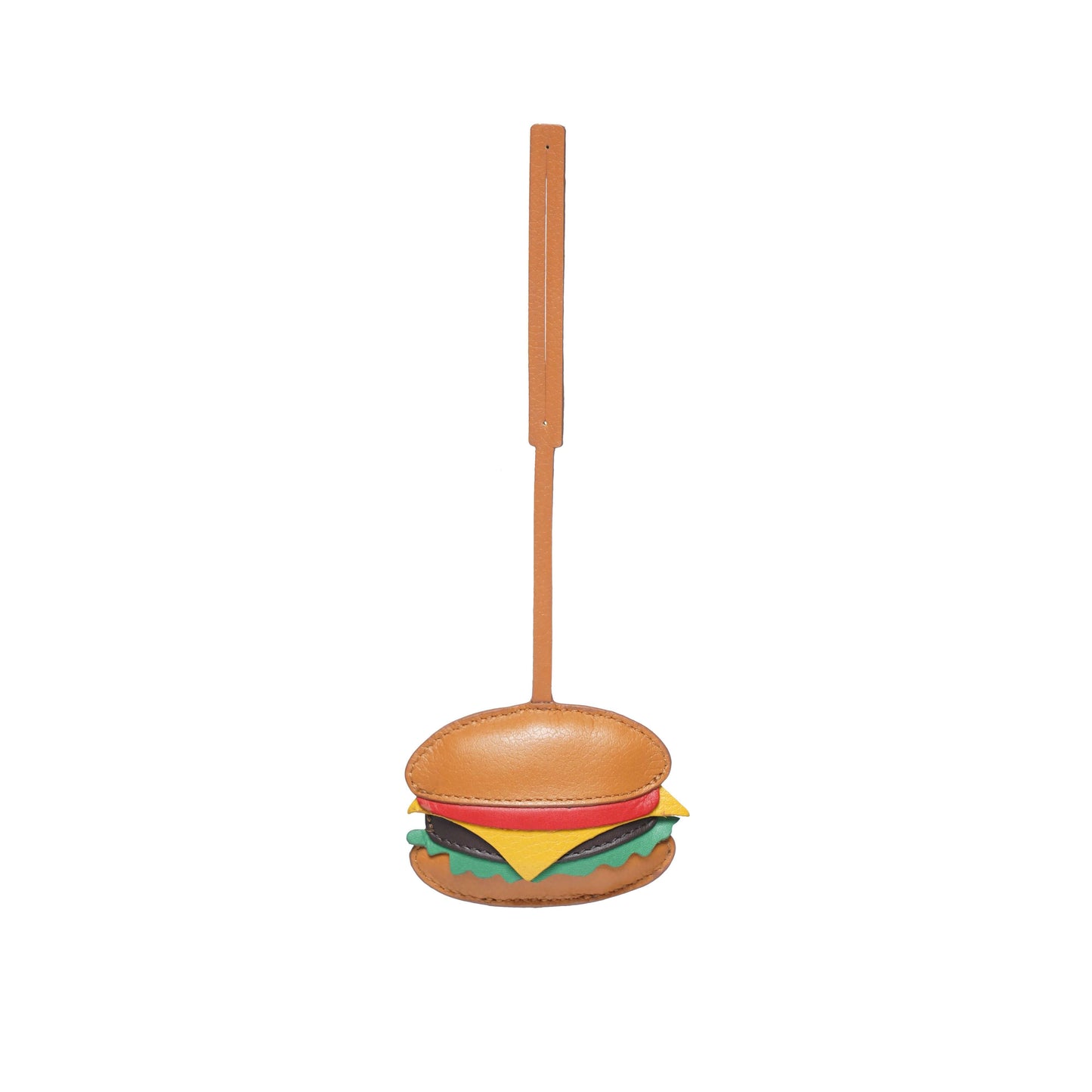 burger bag charms