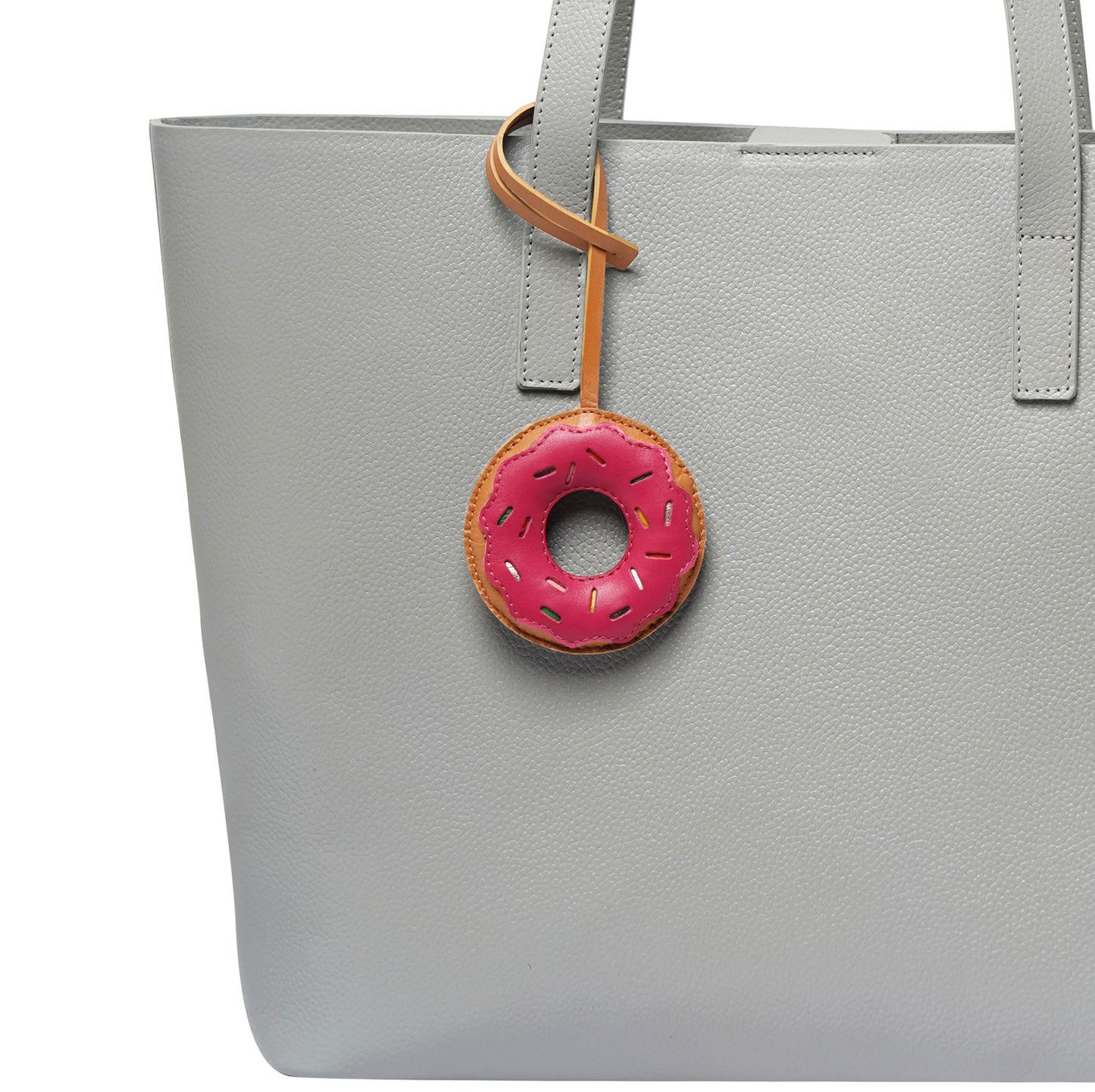 rose donut leathercharms